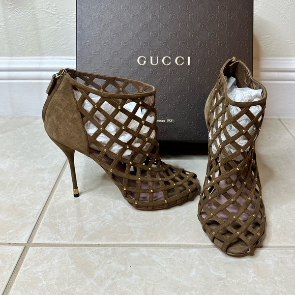 Gucci Heels Brand New Never Worn size 40 (US size 9.5) - Picture 3 of 8